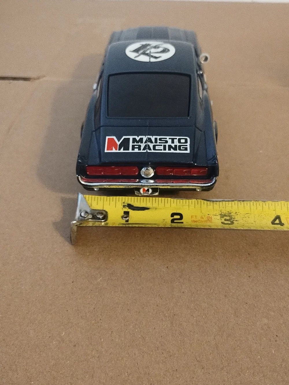 Maisto Tech 1:24 Scale 1967 Ford Mustang GT#12 no Remote Control
